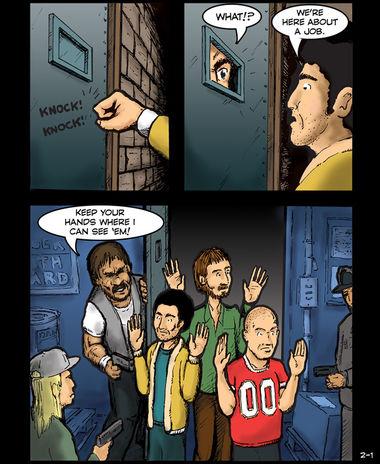 Getting a Foot in the Door