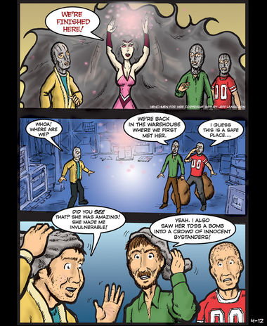 Mission Accomplished