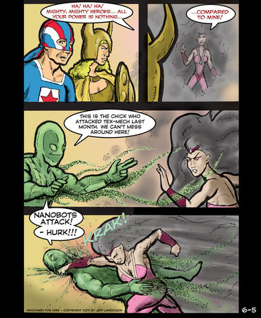 VIXX versus the Victory Squad