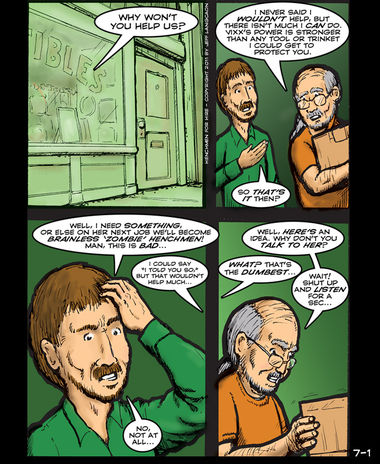 Chapter 7 – Looking for a Solution