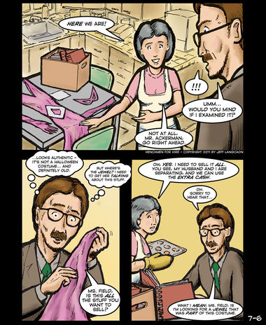 Examining the Artifacts