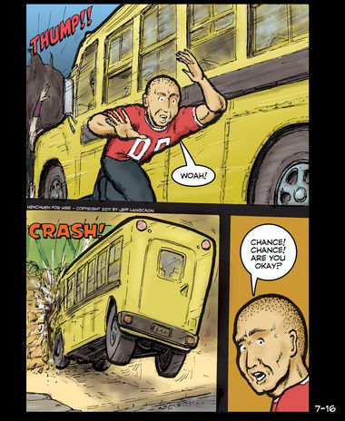 Evers Misses the Bus