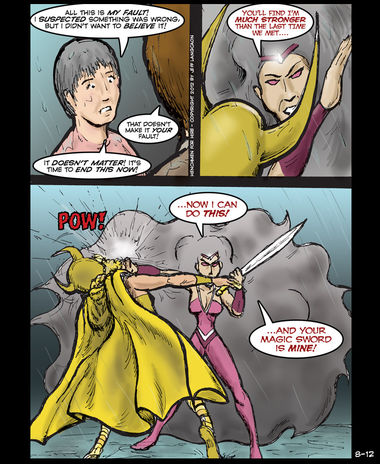 Fighting in the Rain