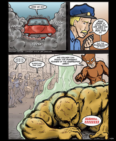 Beware the Marsupial Mist