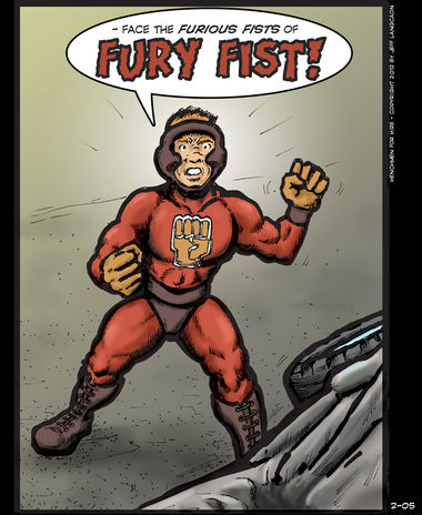 The Furious Fists of Fury Fist