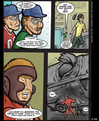 Running Out on the Team