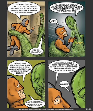 Up Close and Personal