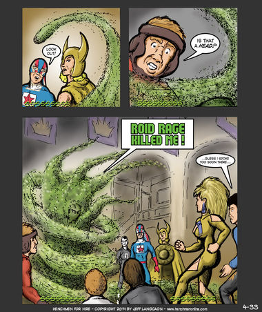 Lazarus Rising – With Fancy Fonts