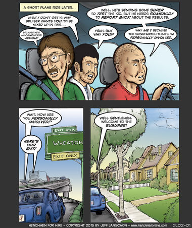 Welcome to the Suburbs