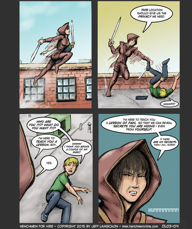 Name that Villain – A Contest