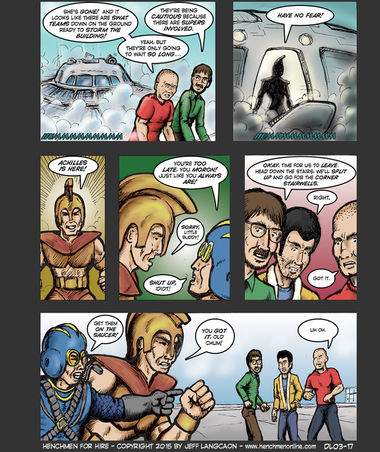 Achilles to the Rescue!