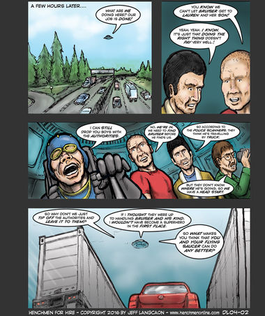 Joining In the Hunt for Bruiser