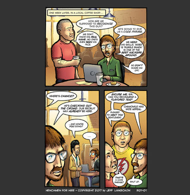 The Recruit – Meeting Place