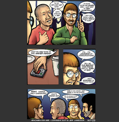 Nice to Have a Tech-Saavy Friend