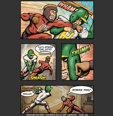 Doing What He Does Best….