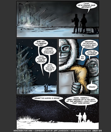 Finding the Artifact