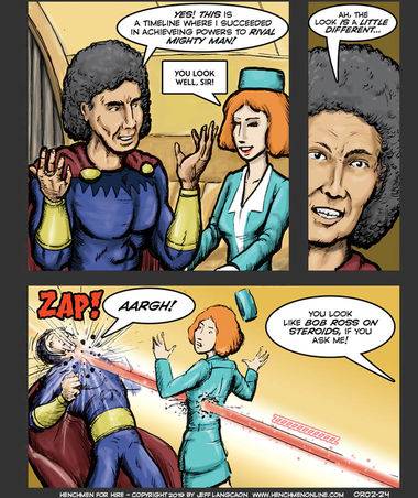 Bob Ross on Steroids