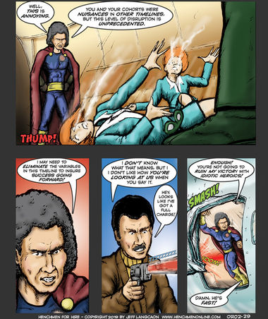 Unprecedented Nuisances