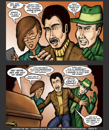 Where’s Evers Continued