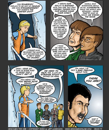 Strange Stuff Going On