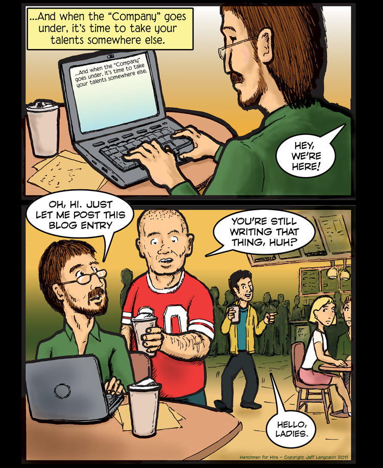 Keeping Up with the Blog