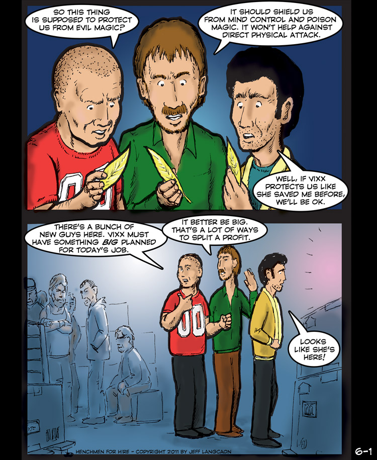 A New Job for the Team