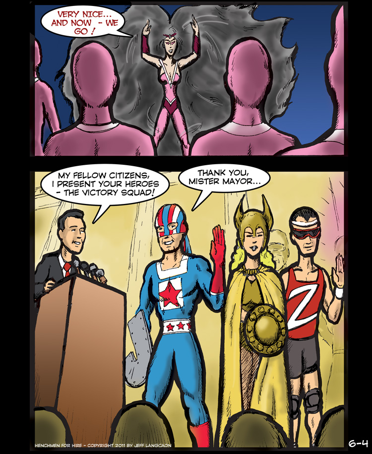 Captain Justice and the Victory Squad