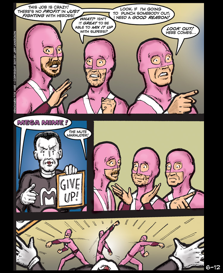 Beware the Mega Mime !