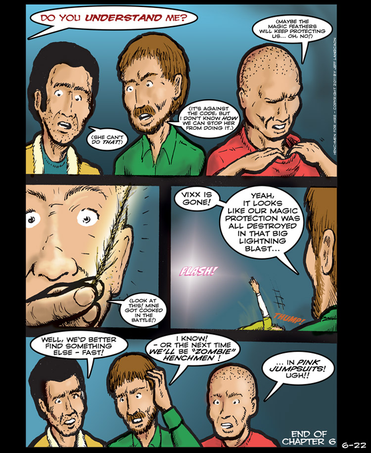 Henchmen for Hire Going Against the Code