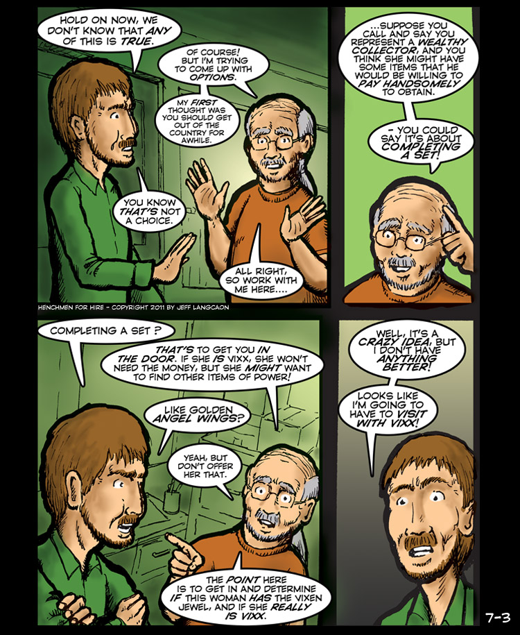 Coming Up With a Plan?