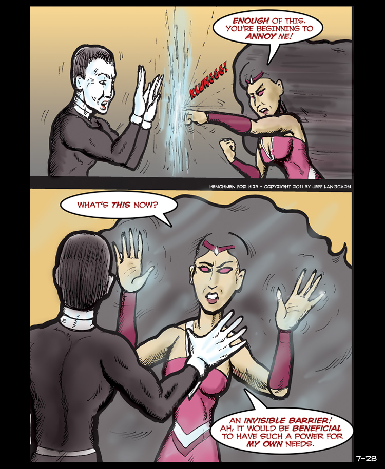 Invisible Wall – Of Course