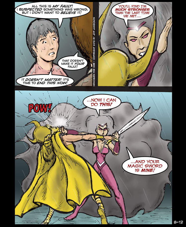 Fighting in the Rain