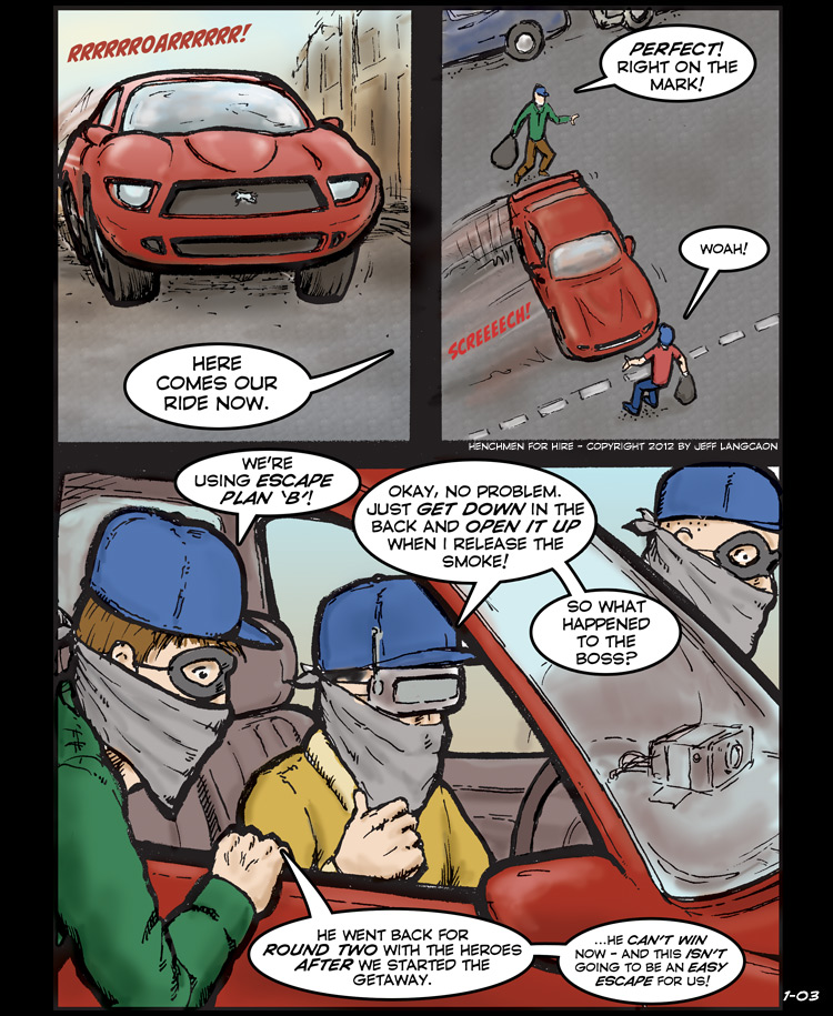 The Gang’s All Here