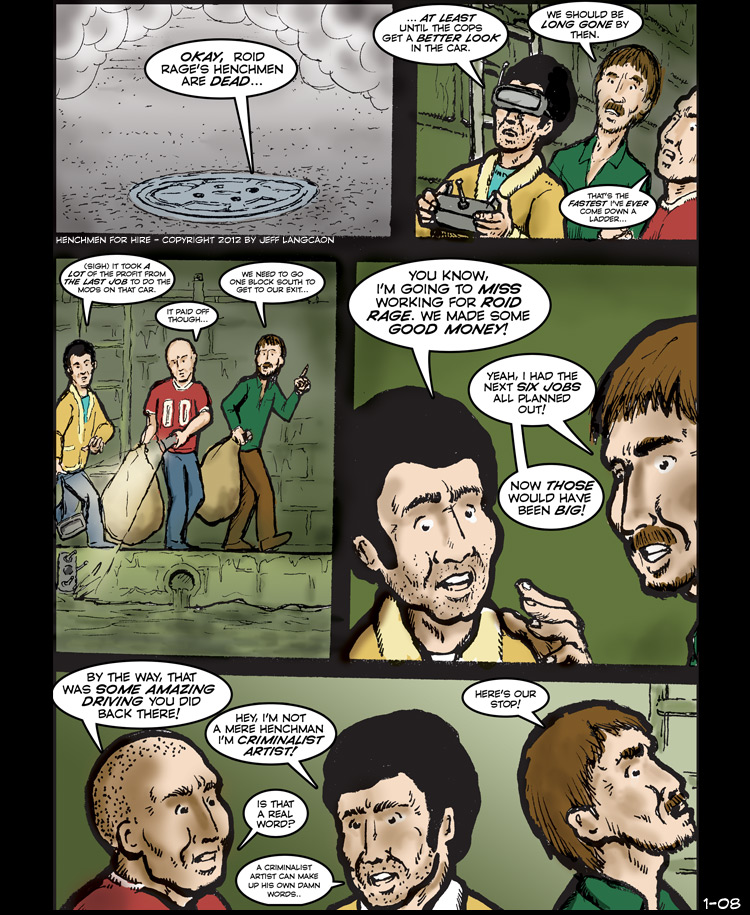 A Criminalist Artist