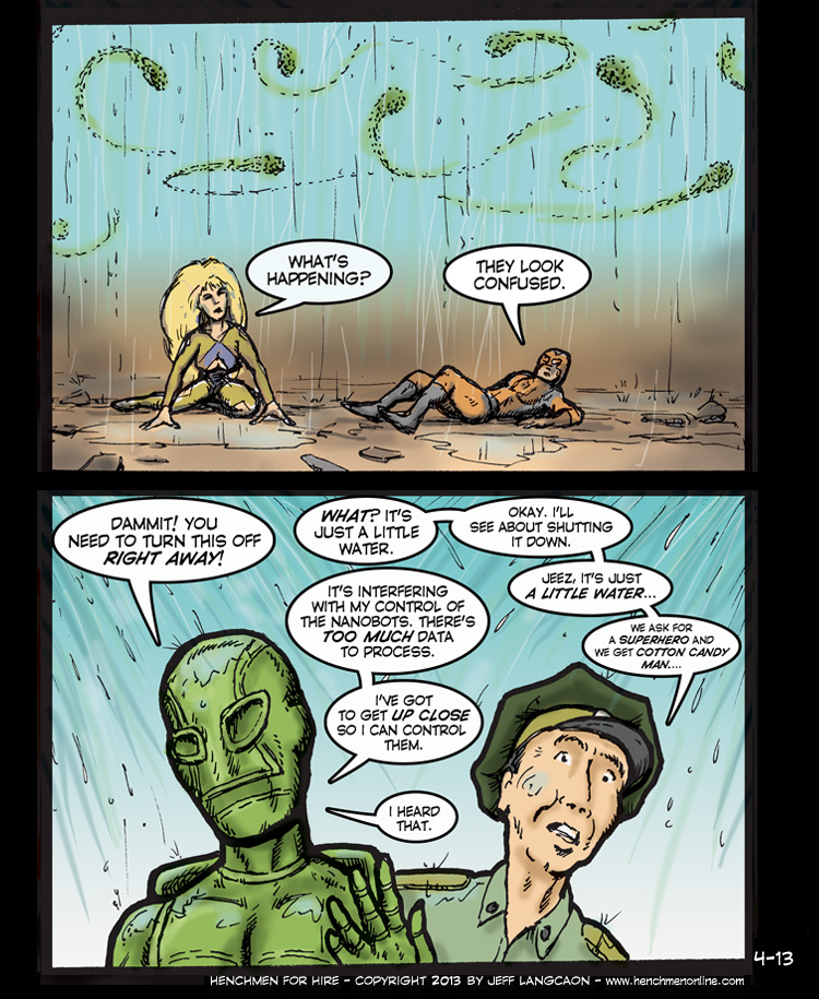 A Little Water Never Hurt Anyone…