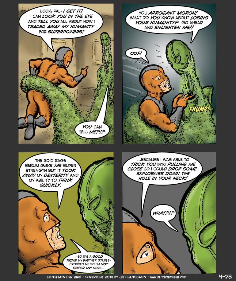 Up Close and Personal