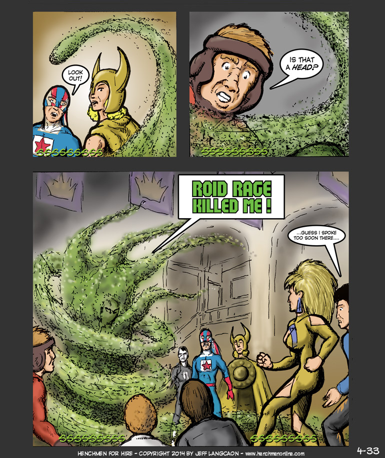 Lazarus Rising – With Fancy Fonts