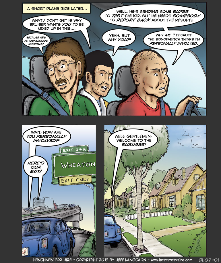 Welcome to the Suburbs