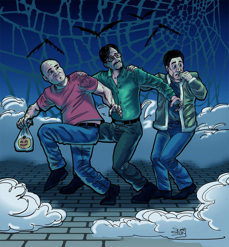 Halloween Henchmen – by Johnny Saturn Halloween Henchmen – by Johnny Saturn