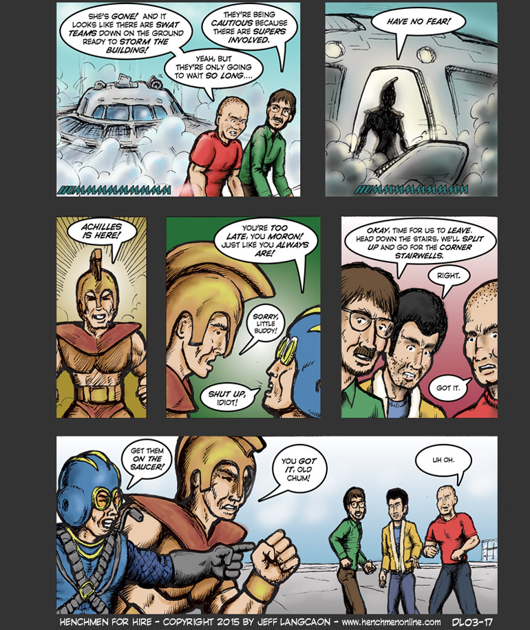 Achilles to the Rescue!