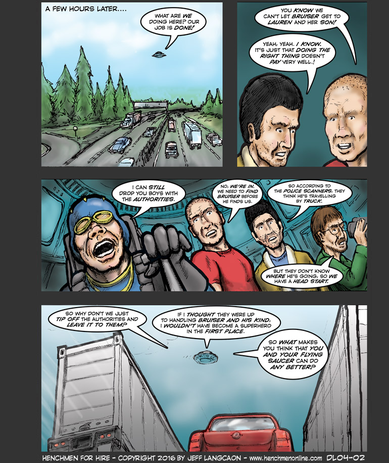 Joining In the Hunt for Bruiser