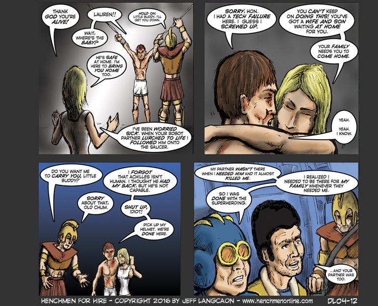 End of the Flashback