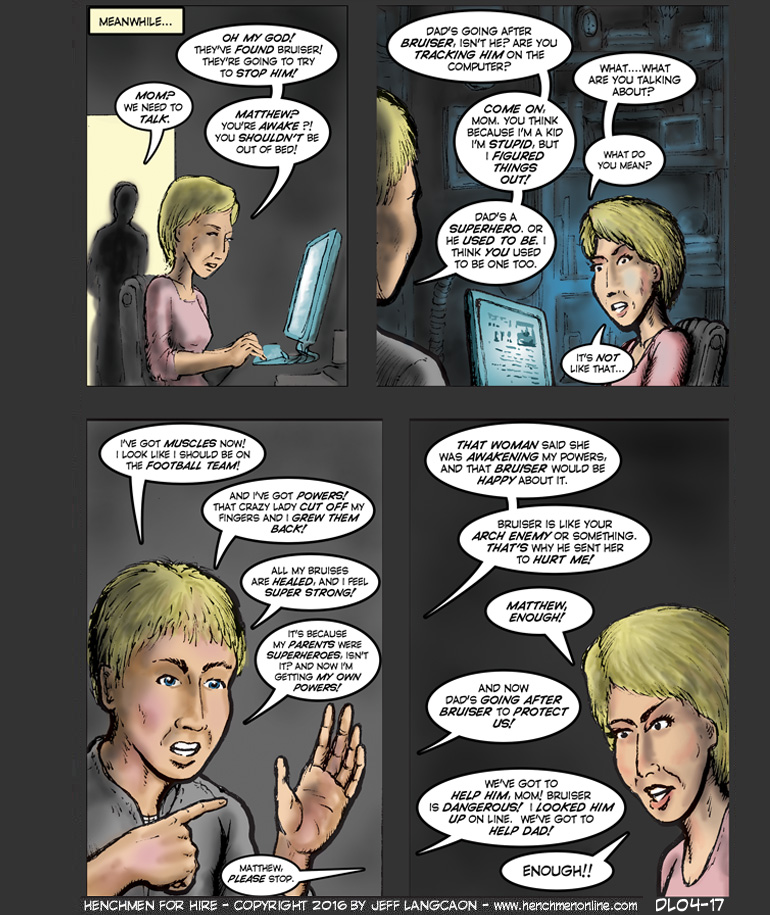 A Break in the Action A Break in the Action