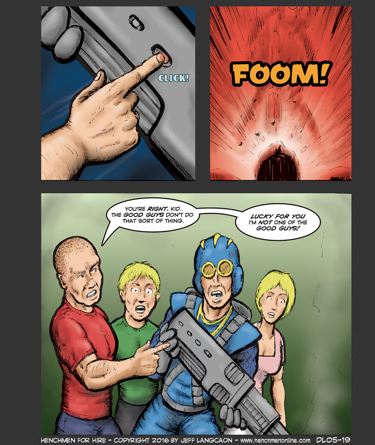 Not One of the Good Guys