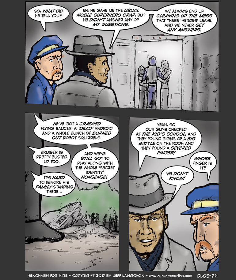 Unanswered Questions