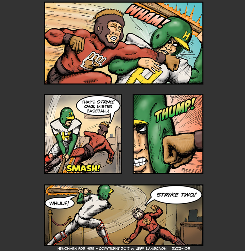 Doing What He Does Best….