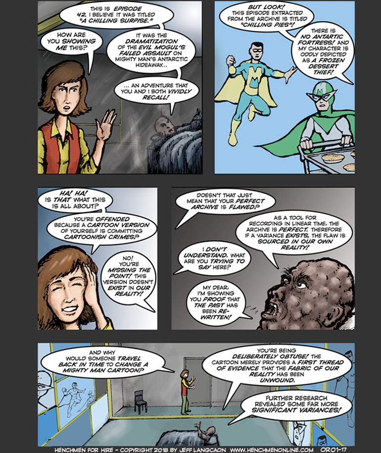 There Were Probably Forty of Them….