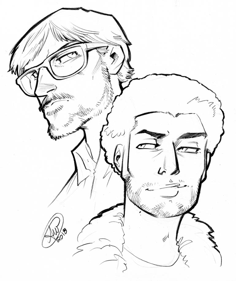 Guest Artists! – Comfort and Adam