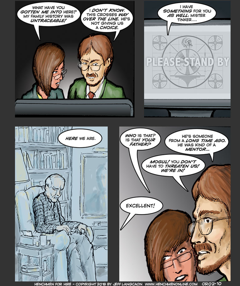 Crossing Over the Line