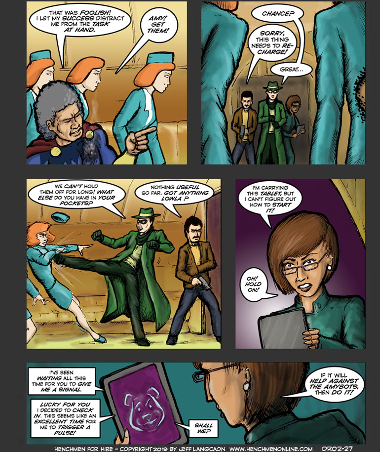 The Return of Purple Panda